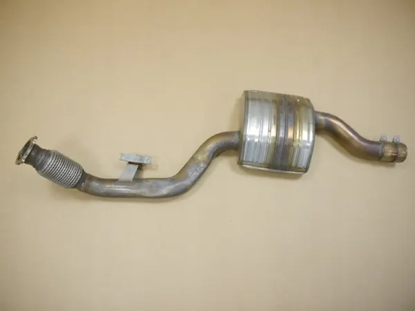 Silencieux Échappement Audi A6 A7 4K OEM 4K0253211A image 2