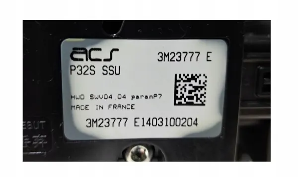 Mécanisme Store Toit Panoramique Nissan OE OEM image 4
