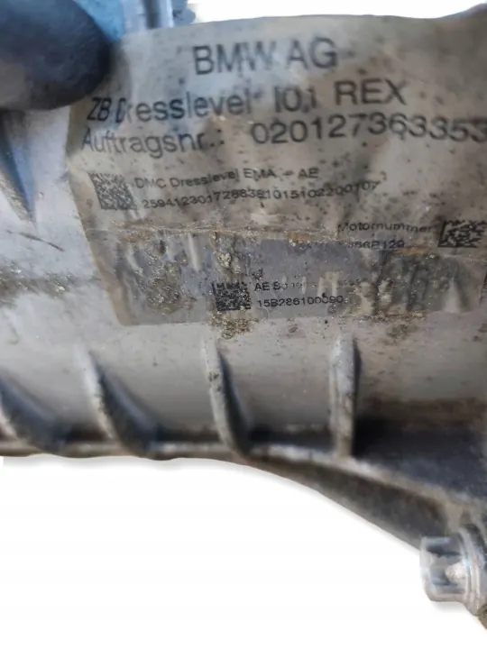 BMW i3 I01 Sähkömoottori Ilmastointikompressorin Käyttö image 6