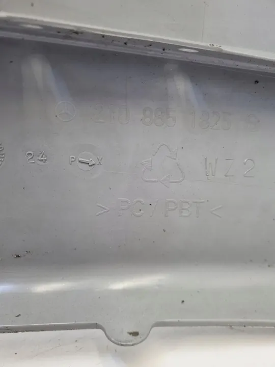 MERCEDES E-KLASA 210 W210 LIFT Parachoques delantero image 9