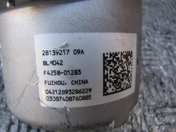 OEM 28139217 servomotor för Vauxhall Mokka styrning image 3