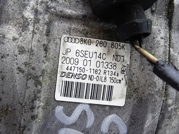 Compressore A/C Audi 8K0260805K image 7