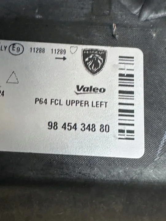 DRL LED OEM 9845434880 para Peugeot 3008 III image 7
