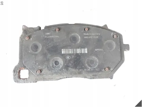 Keramik-Bremsbeläge Vorderachse OEM 67521426 Lamborghini Urus image 3
