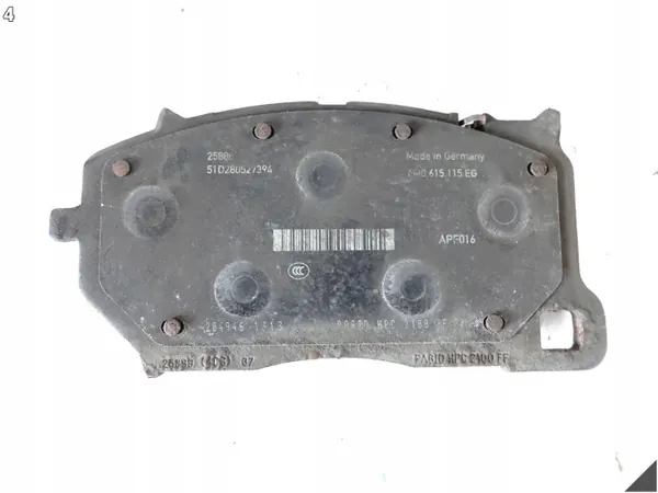 Keramik-Bremsbeläge Vorderachse OEM 67521426 Lamborghini Urus image 5