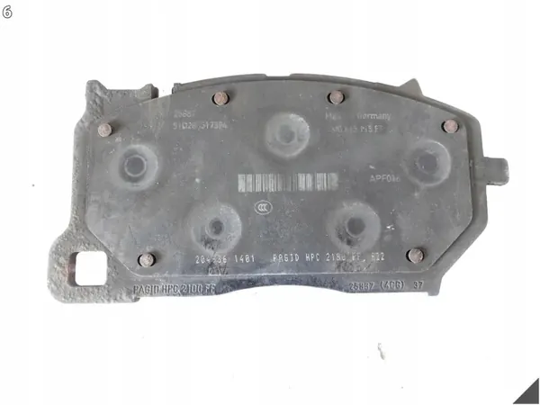 Keramik-Bremsbeläge Vorderachse OEM 67521426 Lamborghini Urus image 7