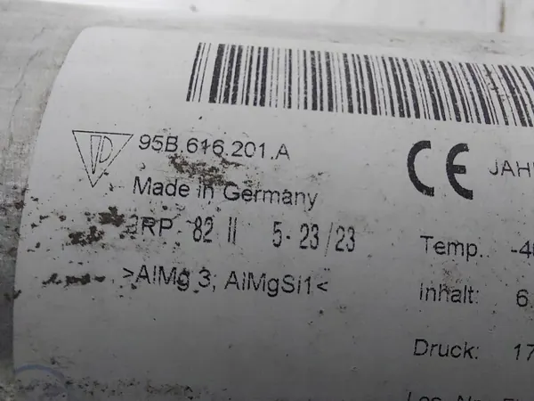 Porsche ilmasäiliö OEM 95B616201A Macanille image 3