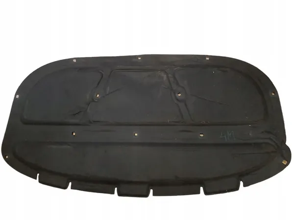 Volkswagen Touareg II 10-17 Motorkapisolatie Set + Clips 7P6863831A image 2