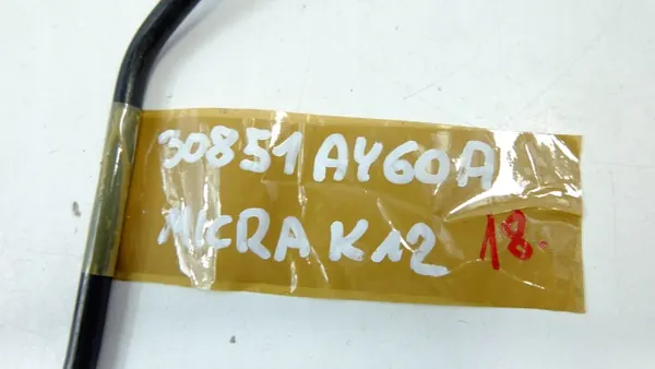 Nissan koppelingskabel OEM 30851AY60A voor Micra K12 1.5 DCI image 3