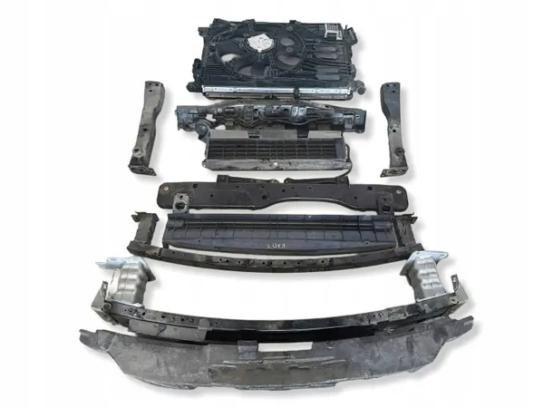 PAS PRZEDNI CHŁODNICA KPL KADJAR LIFT 1.7 DCI 21410HV90A,21457HV80A image 2