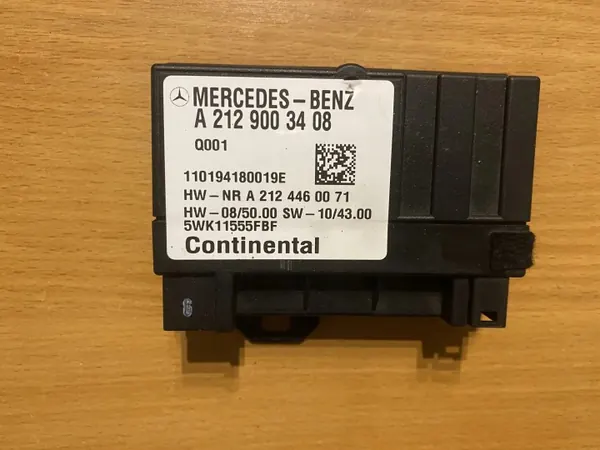 Module de commande pompe à carburant OEM B256 Mercedes image 2