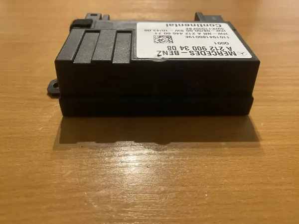 Module de commande pompe à carburant OEM B256 Mercedes image 5