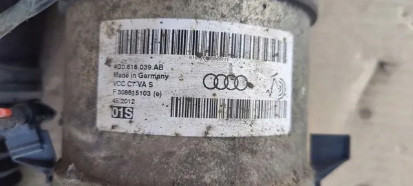 Audi A6 S6 C7 2015 Sacco di Sospensione Pneumatica Posteriore image 2