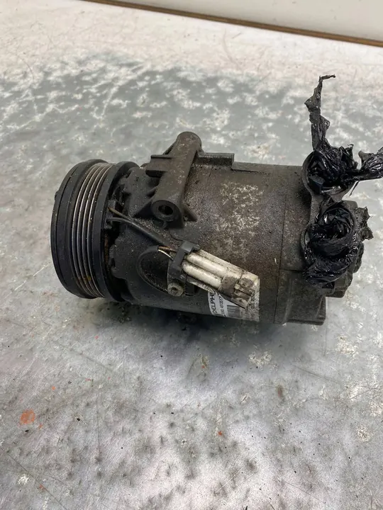 Compressor AC Astra H Zafira B 1.4 16V 13286083 image 2