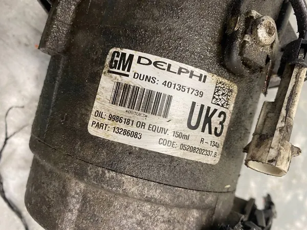 Compressor AC Astra H Zafira B 1.4 16V 13286083 image 5