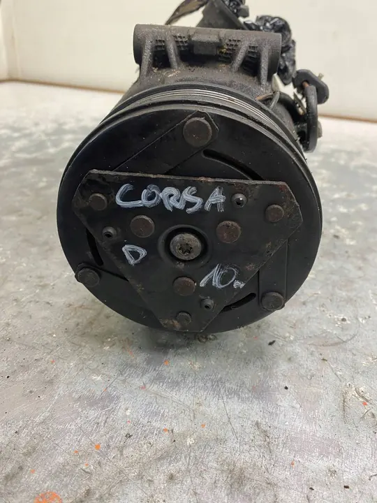Compressor AC Astra H Zafira B 1.4 16V 13286083 image 6