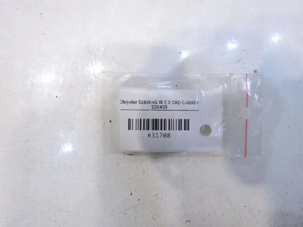 Verrou coffre OEM 04389874AC pour Chrysler Sebring III Cabrio image 4