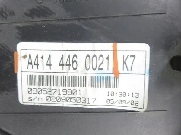 Snelheidsmeter Mercedes Vaneo (414) OEM A4144460021 image 10
