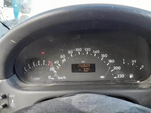 Snelheidsmeter Mercedes Vaneo (414) OEM A4144460021 image 7