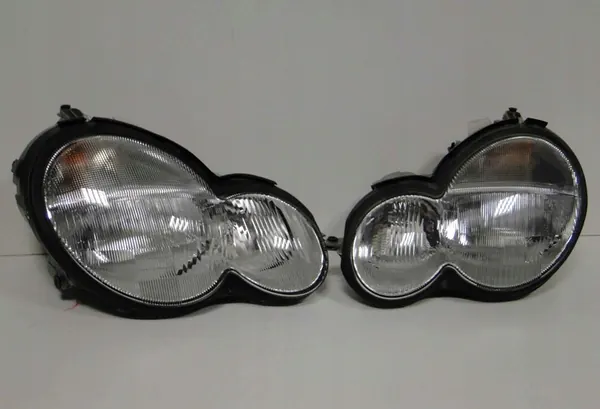 RECHTS LAMP H7 MERCEDES C-KLASSE 203 SPORT COUPE image 2