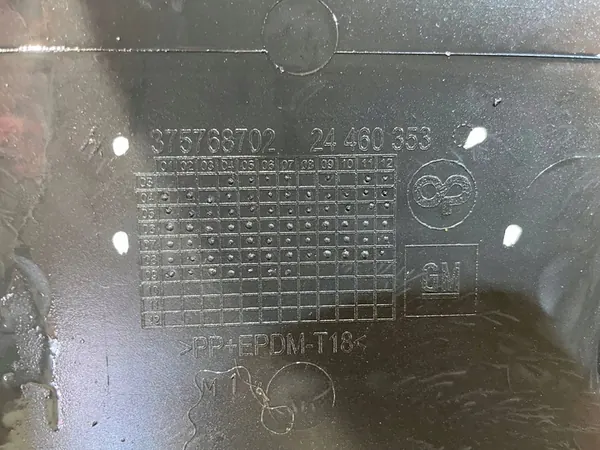 Paraurti posteriore Opel Astra H III 3 04-14 HB image 10