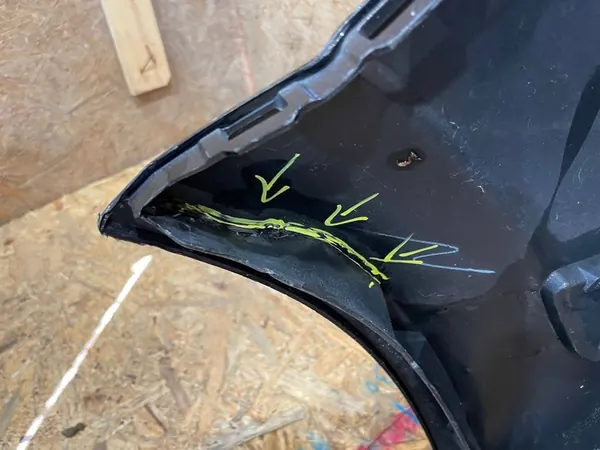 Paraurti posteriore Opel Astra H III 3 04-14 HB image 9