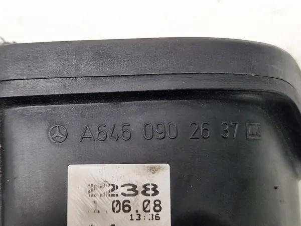 Ansaugstutzen VITO VIANO W639 2.2 CDI A6460902637 image 3