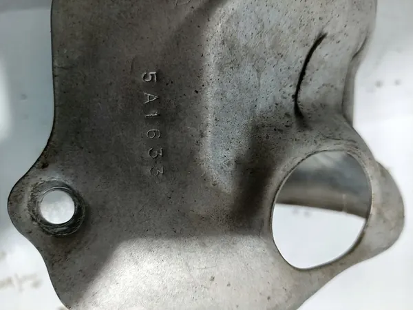 Warmtebescherming Dodge Dart Fiat 500L 1.4 2013-2016 OEM image 10