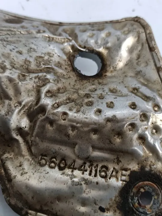 Warmtebescherming Dodge Dart Fiat 500L 1.4 2013-2016 OEM image 4