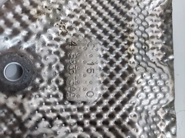 Warmtebescherming Dodge Dart Fiat 500L 1.4 2013-2016 OEM image 7