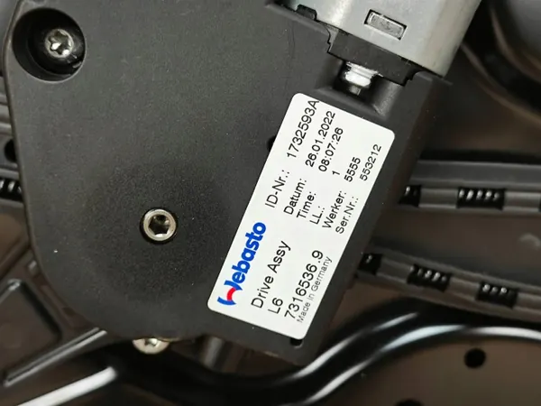 OEM 9852135 Panoramadak Glas Zwart BMW G30 LCI image 10