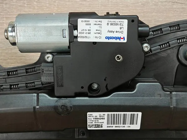 OEM 9852135 Panoramadak Glas Zwart BMW G30 LCI image 8