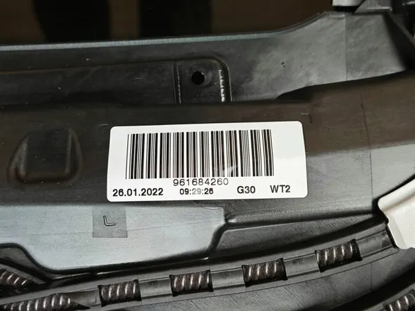 OEM 9852135 Panoramadak Glas Zwart BMW G30 LCI image 9