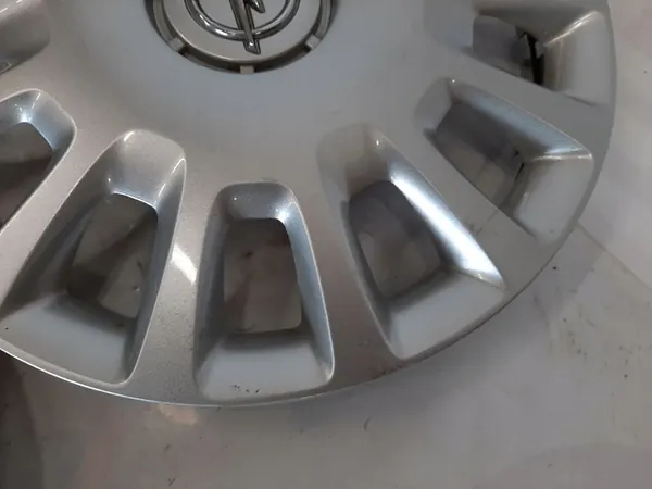 4× Coprimozzi Opel OE Originali 14" Argento image 9