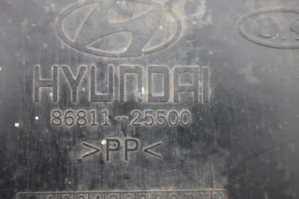 Left Front Wheel Arch Hyundai Accent II 99-05 OEM image 2