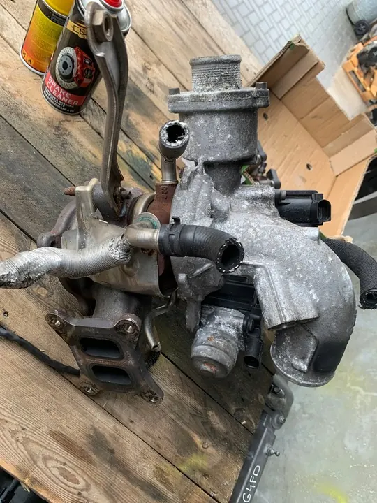 Turbo para Audi VW SEAT Skoda 1.8 TFSI OEM 06L145654A image 2