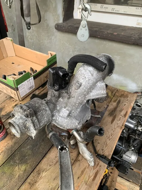 Turbo para Audi VW SEAT Skoda 1.8 TFSI OEM 06L145654A image 3