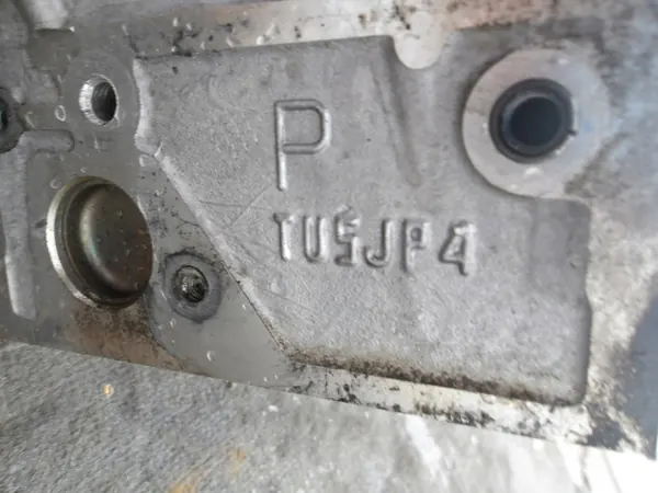 Sylinterikansi CITROEN C2 1.6 OEM 9656789580 image 6