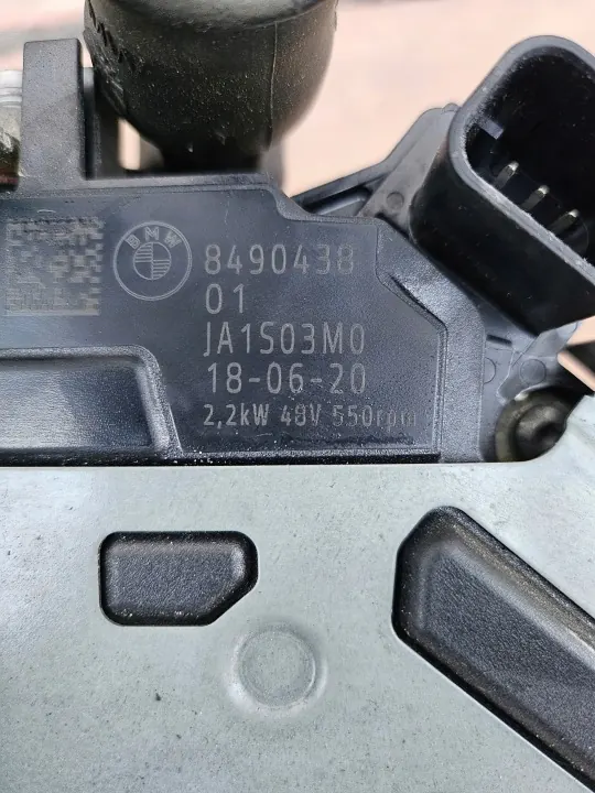 Generaattori OEM 8490438 BMW 320D G20 G21 G01 image 3