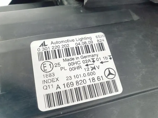 Rechter koplamp Mercedes B-Klasse W245 05-11 OEM image 6