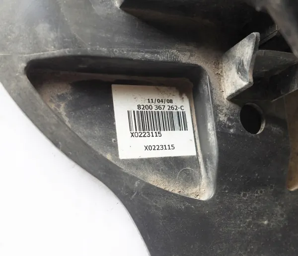 Soporte Rueda de Repuesto Renault Clio III OEM 8200367262 image 3