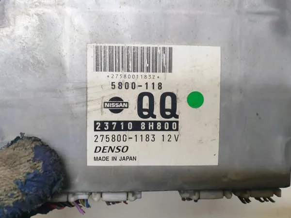 Nissan Moottorin ECU 237108H800 X-Trail T30 2.2 DCI:lle image 4