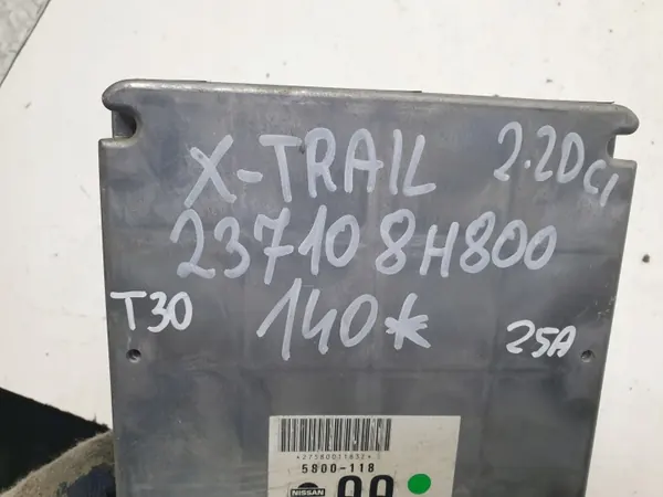 Nissan Moottorin ECU 237108H800 X-Trail T30 2.2 DCI:lle image 5