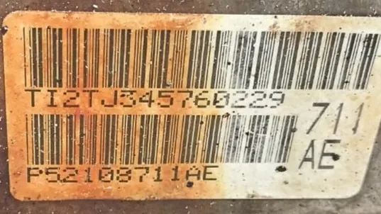 Växellåda OEM 52108711AE för Jeep Wrangler JK 2012-2017 image 5