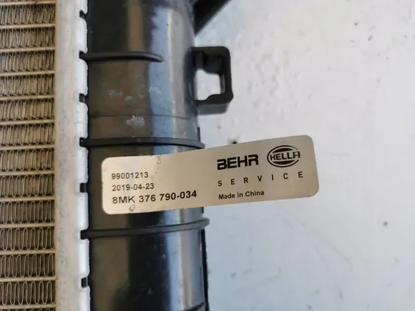 Vattenkylare OPEL ZAFIRA B 1.9 8MK 376 790-034 image 3