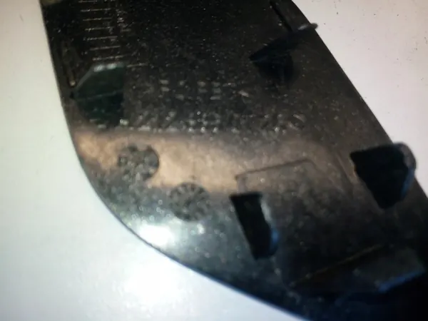 Cache de pare-chocs Mercedes E-Class W212 09-13 A2128850126 image 3