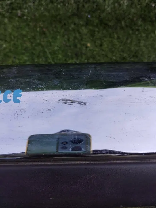 Bakre stötfångartrim Fiat 500 07- Krom 735436783 image 4