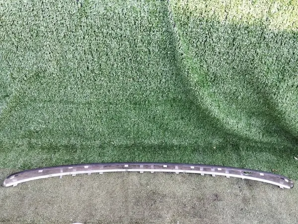 Bakre stötfångartrim Fiat 500 07- Krom 735436783 image 6