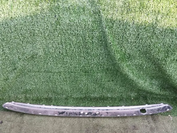 Bakre stötfångartrim Fiat 500 07- Krom 735436783 image 7