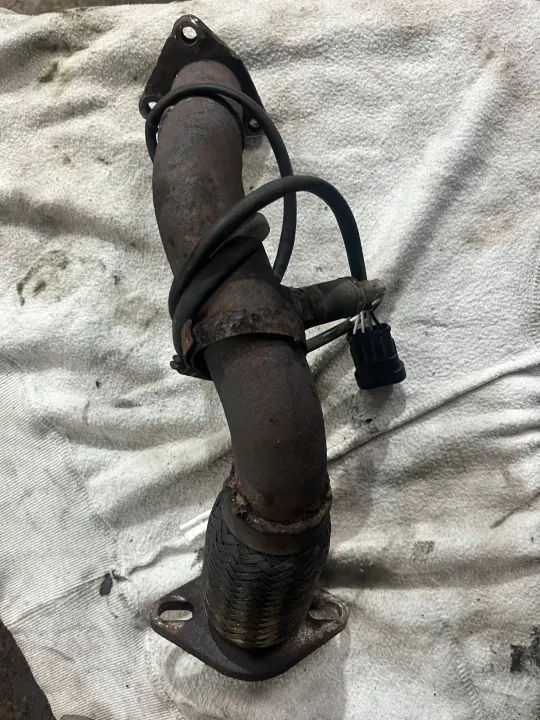 Tubo scarico Fiat Seicento 0.9 1998- OEM 46521906 image 3